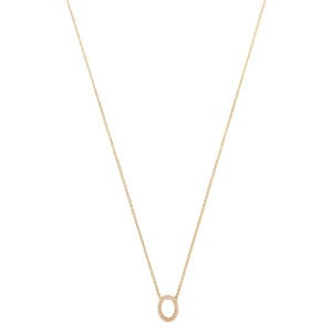 gold plated ketting Lana