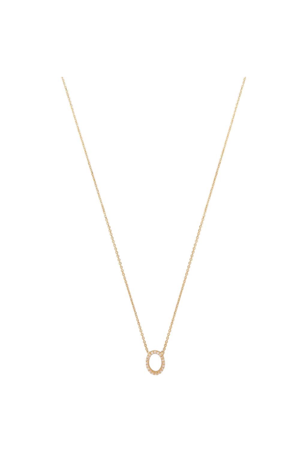 Abrazi gold plated ketting Lana