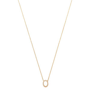 gold plated ketting Lana