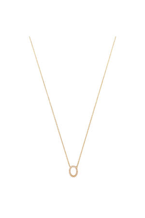 gold plated ketting Lana