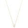 Abrazi gold plated ketting Lana