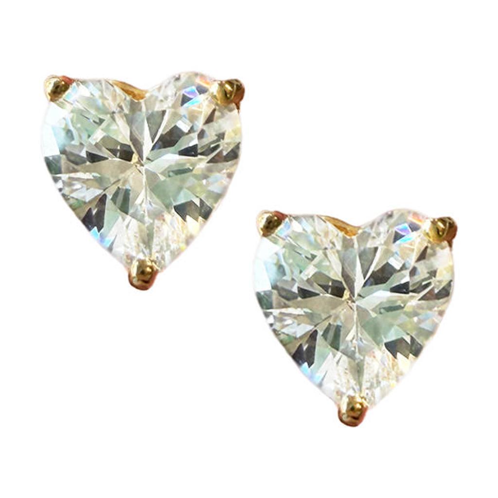 Abrazi gold plated oorbellen Paris Crystal