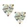 Abrazi gold plated oorbellen Paris Crystal