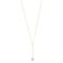 Abrazi gold plated ketting Ashley