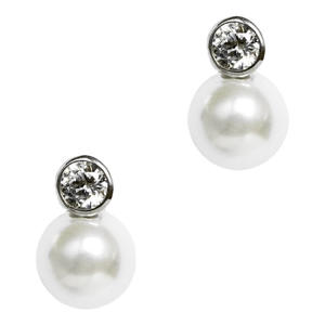 Gedraaide ringen oorbellen zilver Day&Eve Go Dutch label