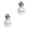 Abrazi silver plated oorbellen Bethany