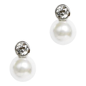 Gedraaide ringen oorbellen zilver Day&Eve Go Dutch label Gedraaide ringen oorbellen zilver Day&Eve Go Dutch label