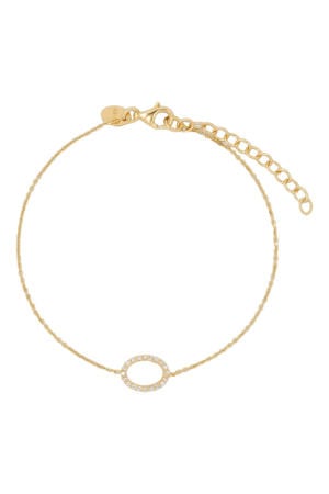 gold plated armband Lana