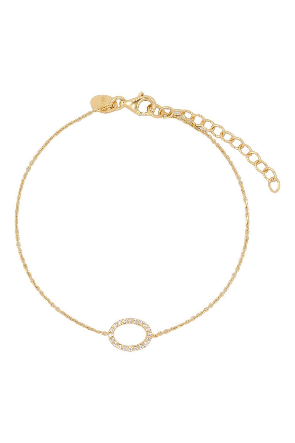 Abrazi gold plated armband Lana
