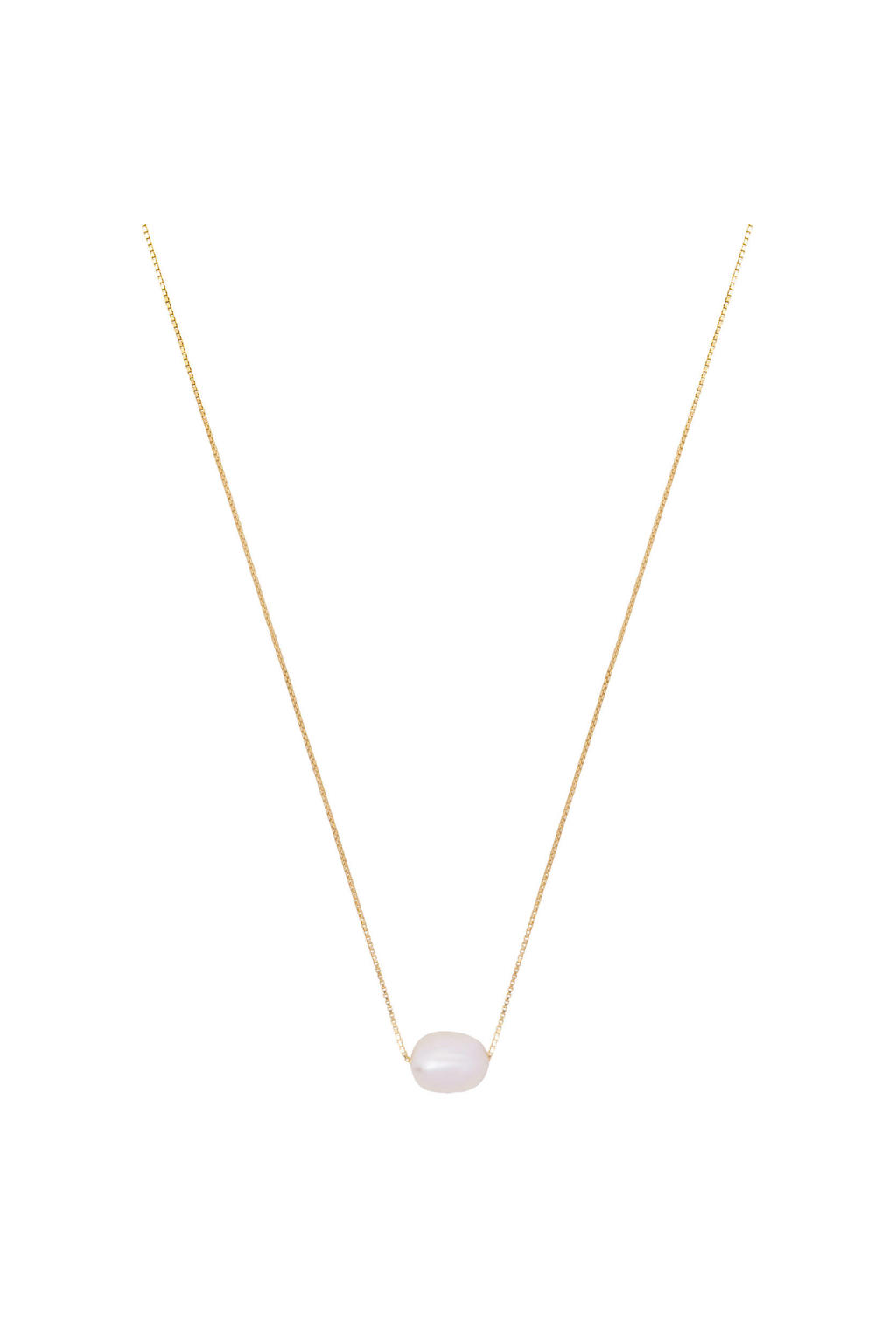 Abrazi gold plated ketting Lola