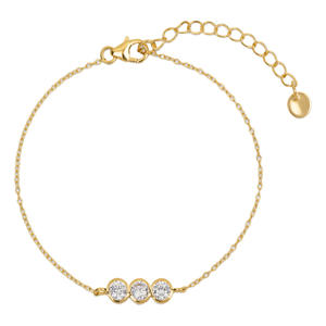 gold plated armband Amalia