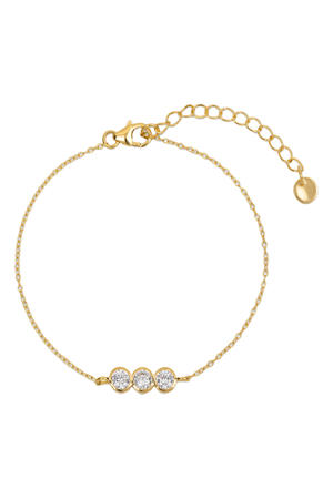 gold plated armband Amalia