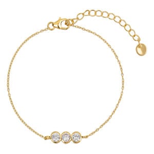 gold plated armband Amalia