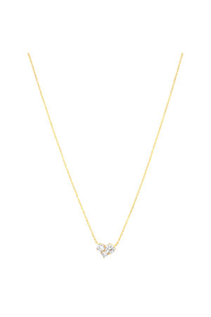 gold plated ketting Alexia