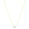 Abrazi gold plated ketting Alexia