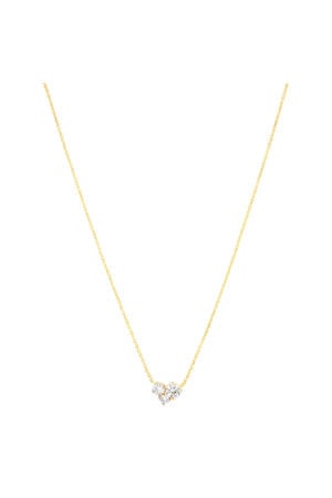 gold plated ketting Alexia