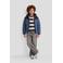 Me & My Monkey winterjas - blauw/zwart