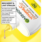 thumbnail: Garnier Skinactive Vitamine C* Wonder Tint SPF 50+ licht - 40ml