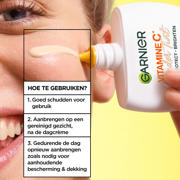 thumbnail: Garnier Skinactive Vitamine C* Wonder Tint SPF 50+ licht - 40ml