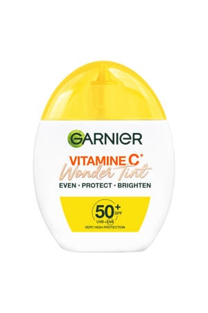 Vitamine C* Wonder Tint SPF 50+ licht - 40ml