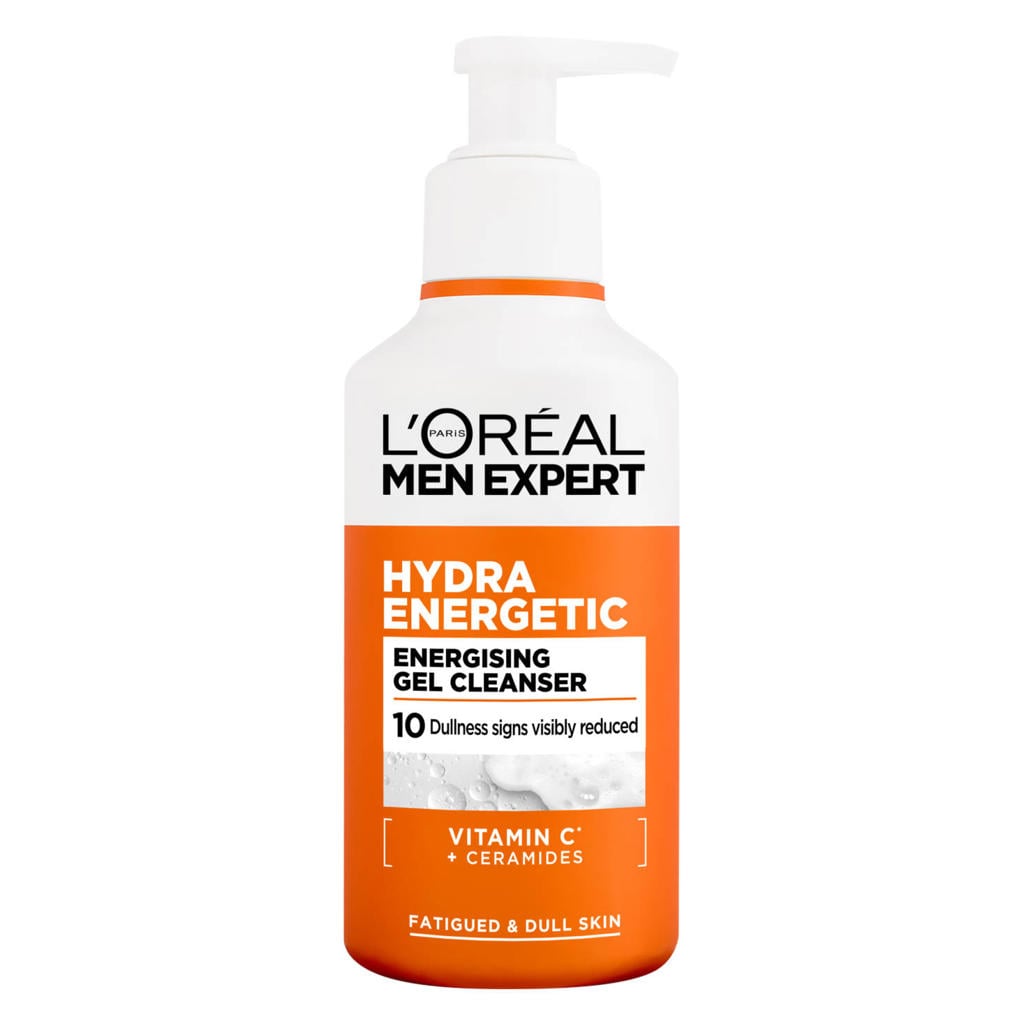 L'Oréal Paris Men Expert Hydra Energetic Energising Gel Cleanser - 260ml