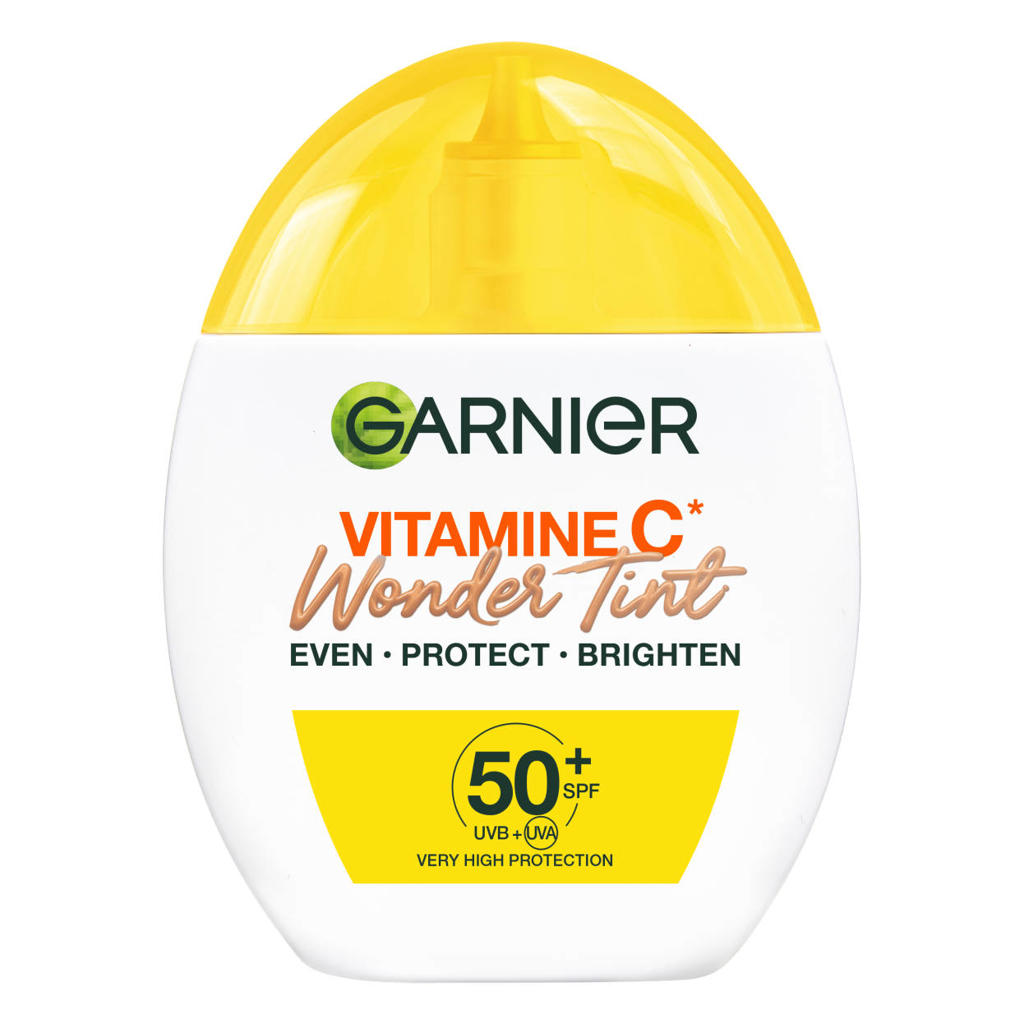 Garnier Skinactive Vitamine C* Wonder Tint SPF 50+ medium - 40ml