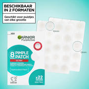 thumbnail: Garnier Pureactive Garnier PureActive Pimple Patch Ultra - 22 stuks