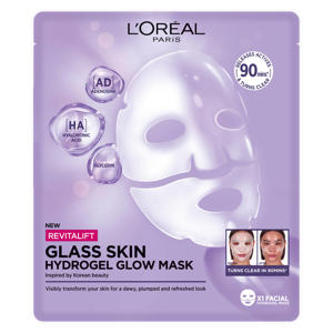 Filler Glass Skin Hydrogel Glow Mask - 1 stuk