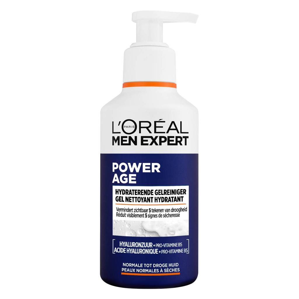 L'Oréal Paris Men Expert Power Age Hydraterende Gel Cleanser - 260ml