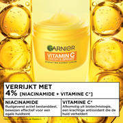 thumbnail: Garnier Skinactive Vitamine C* Fresh & Bright Hydraterende Sorbet Crème - 85ml