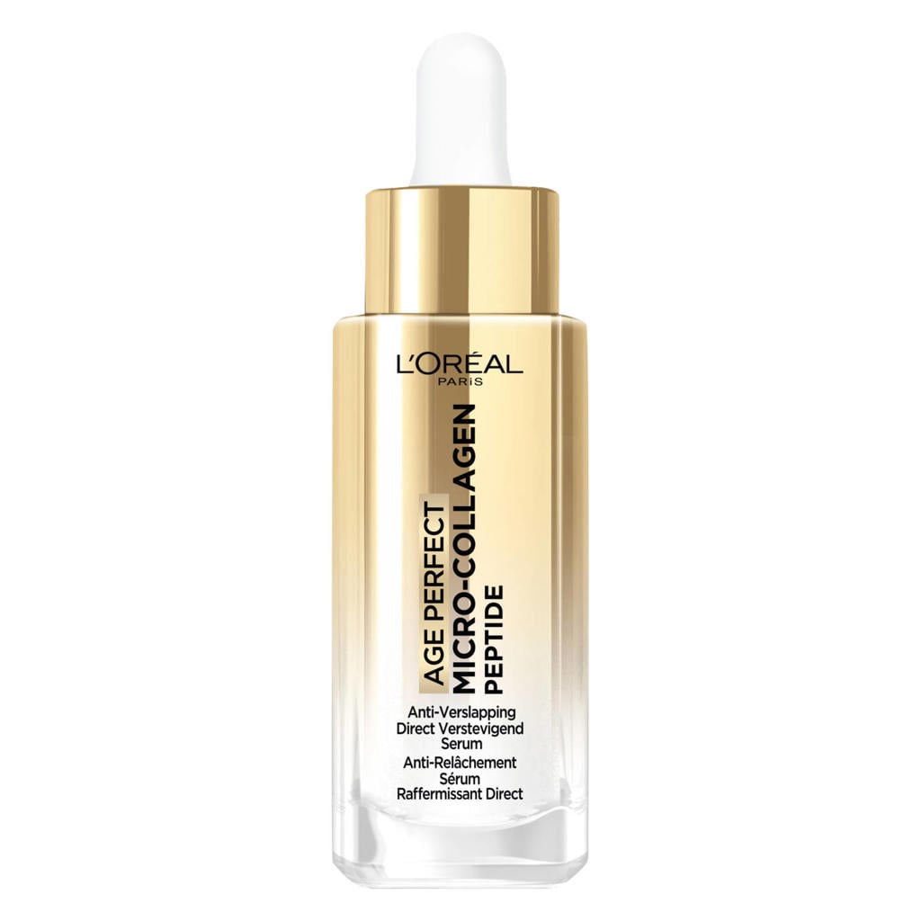 L'Oréal Paris Age Perfect Collagen Expert Anti-Verslapping Direct Verstevigend Serum - 30ml