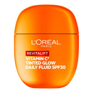 Daily Fluid SPF 30 Vitamine C* met Tinted Glow - 40ml