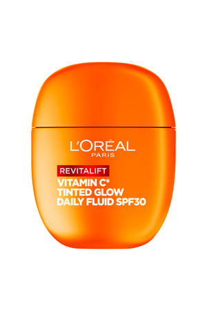 Daily Fluid SPF 30 Vitamine C* met Tinted Glow - 40ml
