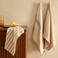 NOUS Living katoenen theedoek Nina 70x50 cm - groen (set van 3)