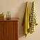 NOUS Living katoenen theedoek Amara 50x60 cm - groen