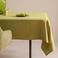 NOUS Living Liva katoenen tafelkleed 250x150 cm - groen