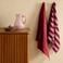NOUS Living Amara katoenen theedoek 50x60+55x65 cm - roze
