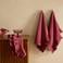 NOUS Living katoenen theedoeken Tess 70x50 cm - rood (set van 3)