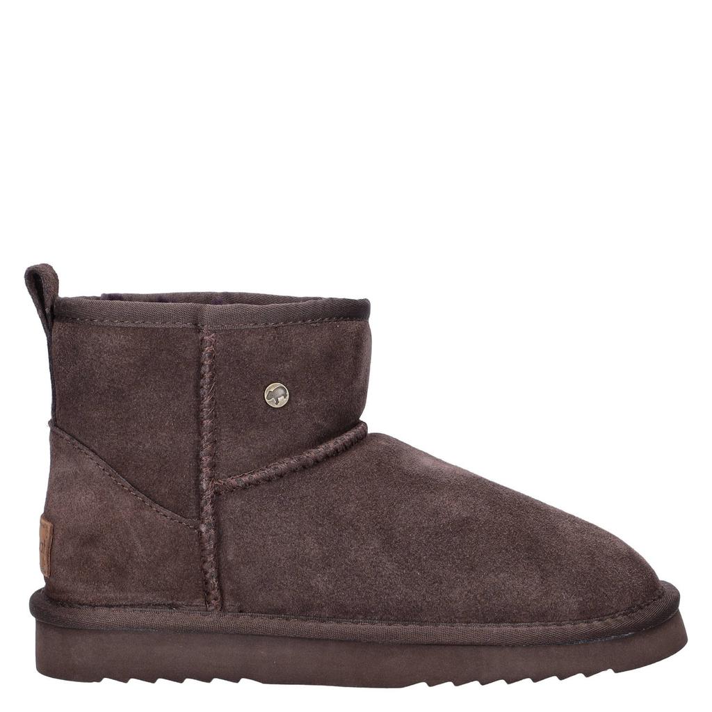 Warmbat Australia Wallaby suède enkelboots