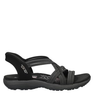 Hands Free Slip-Ins Reggae Slim sandalen zwart
