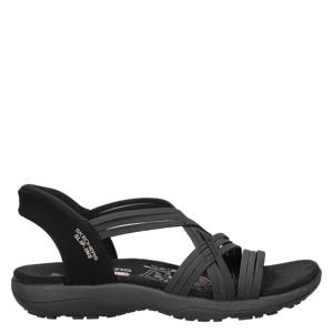 Hands Free Slip-Ins Reggae Slim sandalen zwart