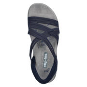 thumbnail: Skechers Hands Free Slip-Ins Reggae Slim sandalen donkerblauw
