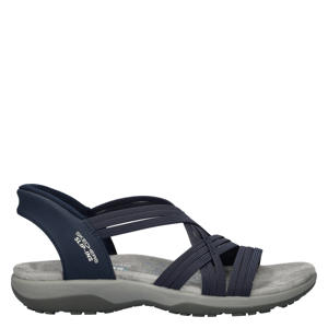 Hands Free Slip-Ins Reggae Slim sandalen donkerblauw