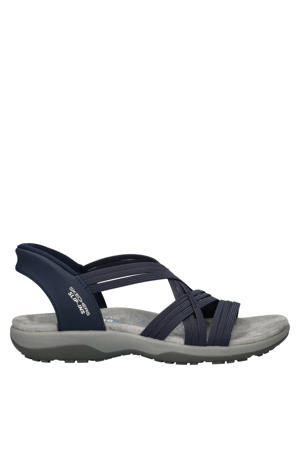 Hands Free Slip-Ins Reggae Slim sandalen donkerblauw