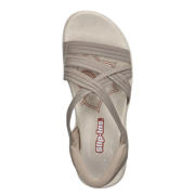 thumbnail: Skechers Hands Free Slip-Ins Reggae Slim sandalen taupe