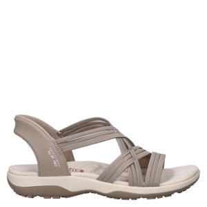 Hands Free Slip-Ins Reggae Slim sandalen taupe