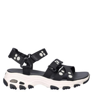 D'lites chunky sandalen zwart