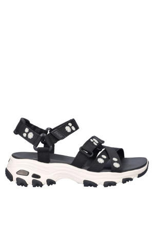 D'lites chunky sandalen zwart