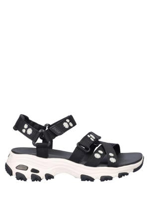 D'lites chunky sandalen zwart