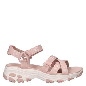 D'lites chunky sandalen lichtroze